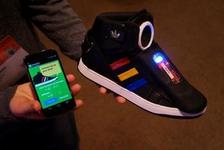 Smart shoes are expected to debut in Beijing later this month