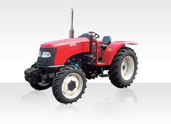 The development trend of tractors