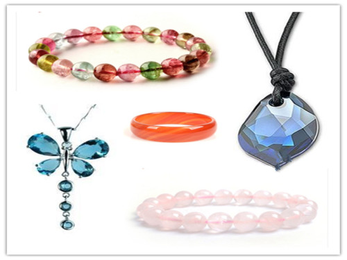 Crystal jewelry clean coup