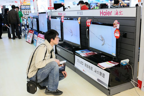 The price is closer to the people The smart TV penetration rate is nearly 30% in 2012