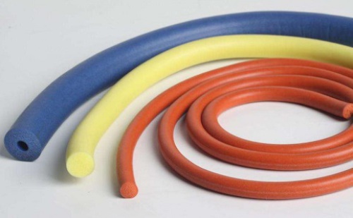 Application range of silicone rubber