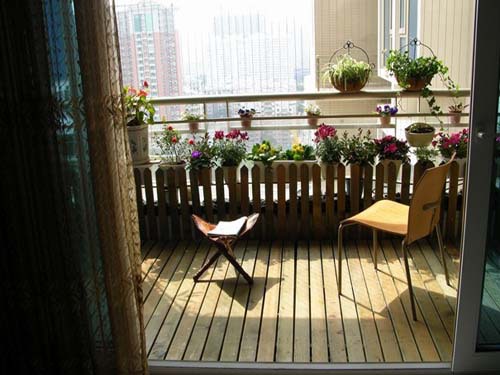 What is the right choice for balcony wood flooring?
