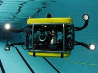 The introduction of a domestic multi-functional underwater inspection robot