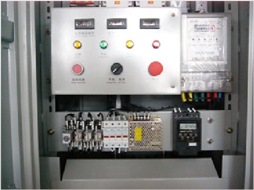 GGDZ lighting voltage regulator power saving cabinet soft start function