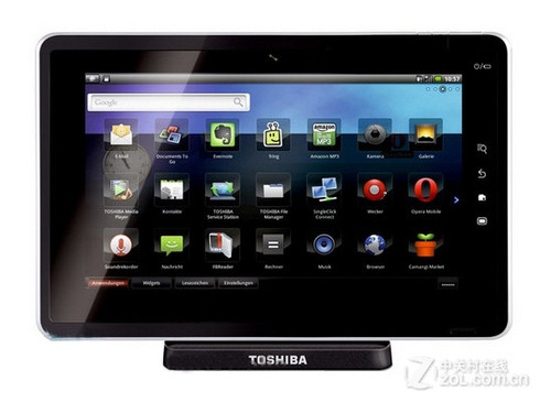 Toshiba Folio 100 tablet will be available in multiple regions