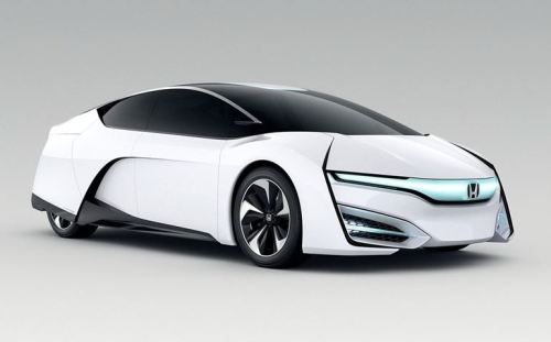 Honda FCEV concept car released