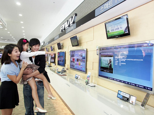 Samsung LG smart color TV to join the Google camp