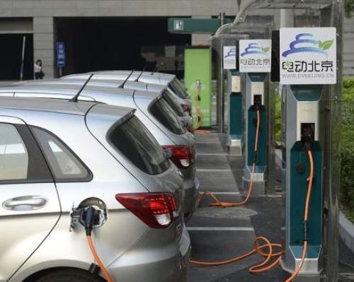 Beijing: Charging pile open to private