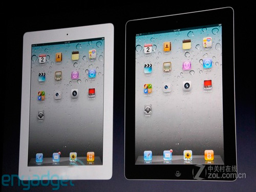 Apple iPad2: Negative defensive counterattack Only quantitative change without qualitative change