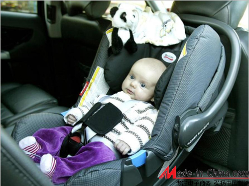 Child safety seats are indispensable