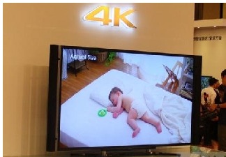 4K color TV falls into technical war