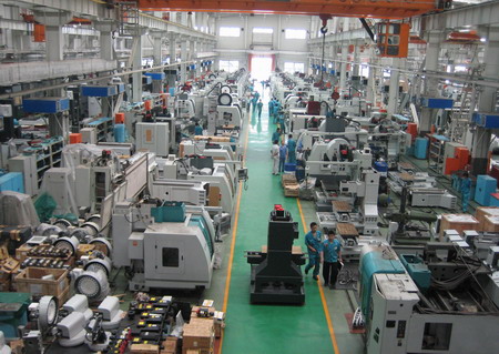 In the first half of 2011, net profit of machine tool companies generally showed a downward trend