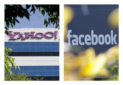 Facebook confirmed not working with Yahoo!