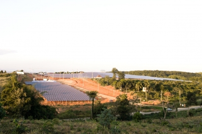 REC Thailand's first solar photovoltaic built