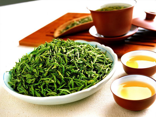 Five tea leaves in Beijing exceeded the standard