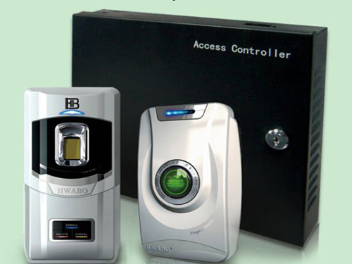 3D fingerprint access control system
