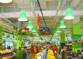 Mid-to-high end indoor commercial lighting will be a breakthrough in LED business