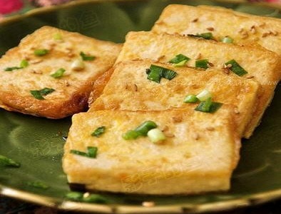 Home-cooked egg juice tofu