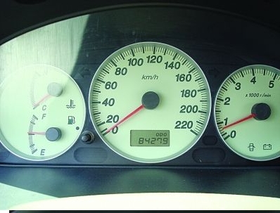 Used Car Lowered Odometer