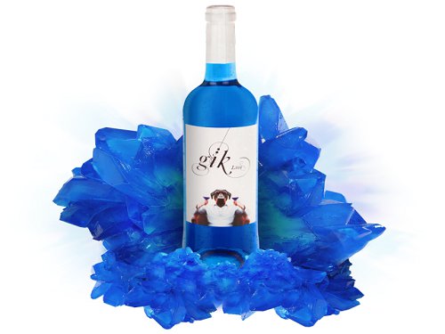 First blue wine launch available