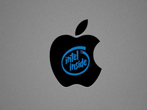 Apple challenges Intel in chip manufacturing?