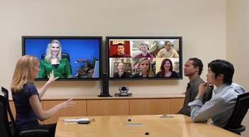 Video conferencing boosts monitoring applications