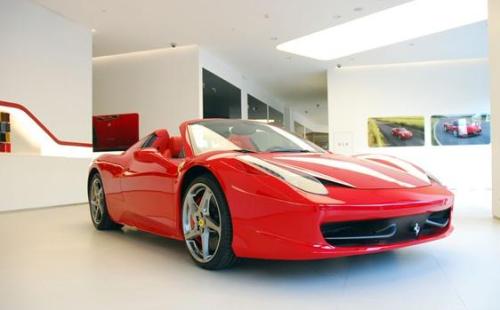 Ferrari announces new car plan
