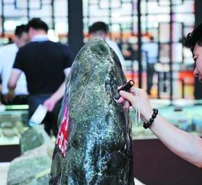 Fostering public interest is the chief of Jade Expo