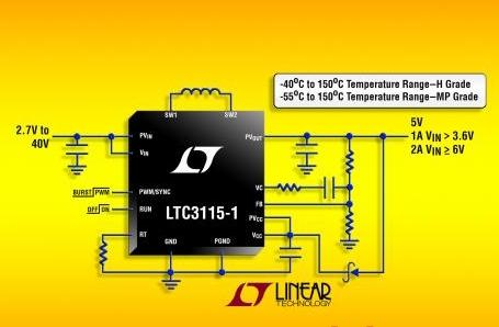 Linear Technology Introduces High-Temperature Grade H and High-Reliability MP Grade Devices