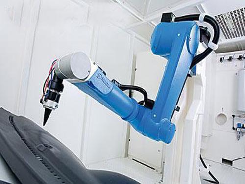 The potential market for Chinese industrial robots is huge