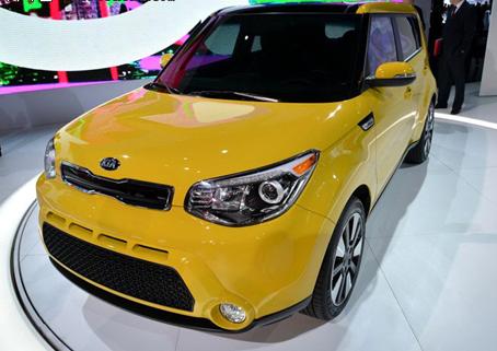 Kia Xiul electric vehicle will be listed next year