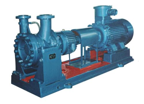 AY centrifugal oil pump structure