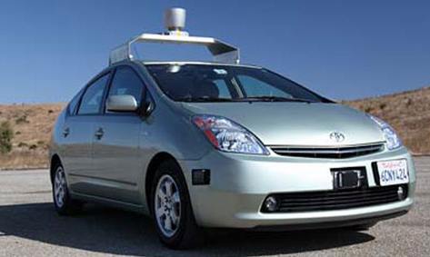 Independent research and development of driverless cars next year driving test