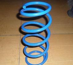 Plastic spring design and manufacturing