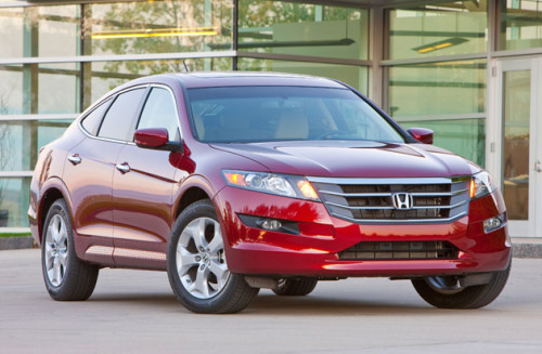 Hidden damage to airbags Honda USA recalls 3,336 Accord Crosstours