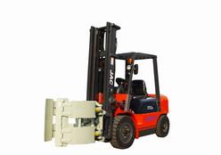 Purify the forklift for safety