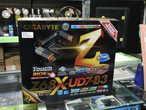 Z68 motherboard sneak sale