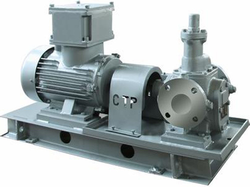 Two gear pump features and performance