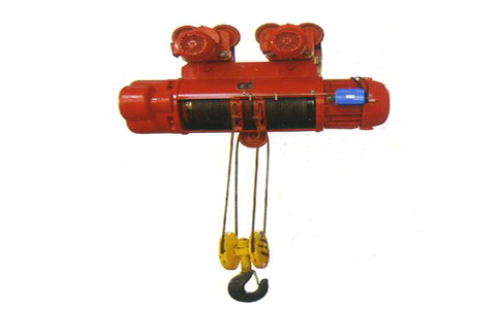 Wire rope electric hoist practical knowledge