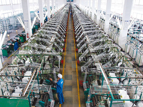 Hubei set up to promote the development of the textile industry