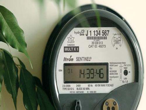 German sample of smart meter system