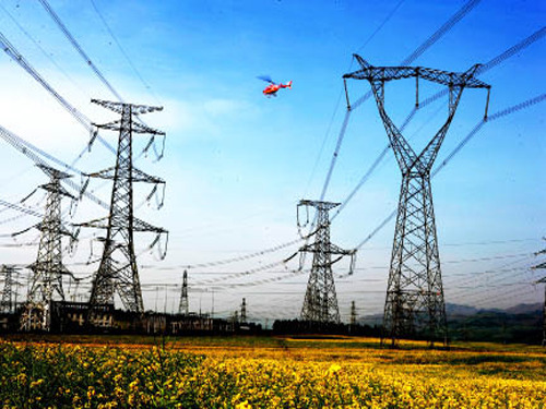 Yang Xiong Holds Talks with Chairman of State Grid