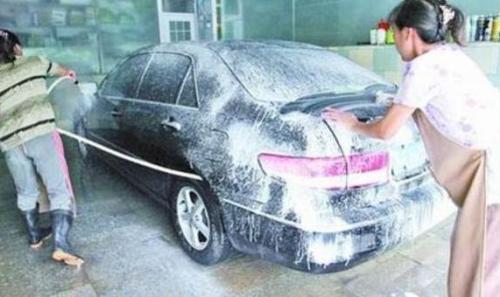 Car wash prices rose 3 times after the holiday