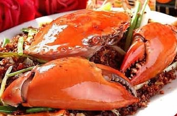 The nutritional value of crab