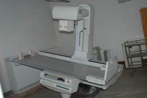 The foreign brand X-ray machine is about to end