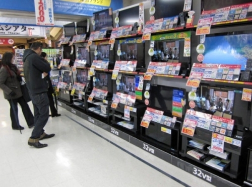 Japan's TV sales are sluggish LCD panel market is in the doldrums