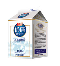 Wuhan Bright Milk Price Up 18%