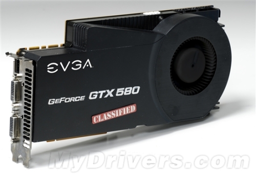 Fermi New Monster: EVGA Expose Top GeForce GTX 580 Classified