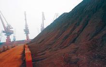 Iron ore prices oscillated downward