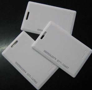 Why does the "white card" change its "access card"?